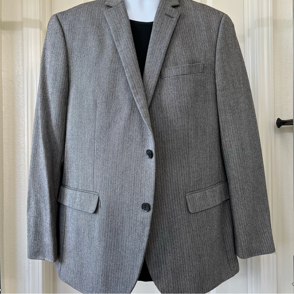 Men’s Bar III Slim Fit Blazer/Sport Coat